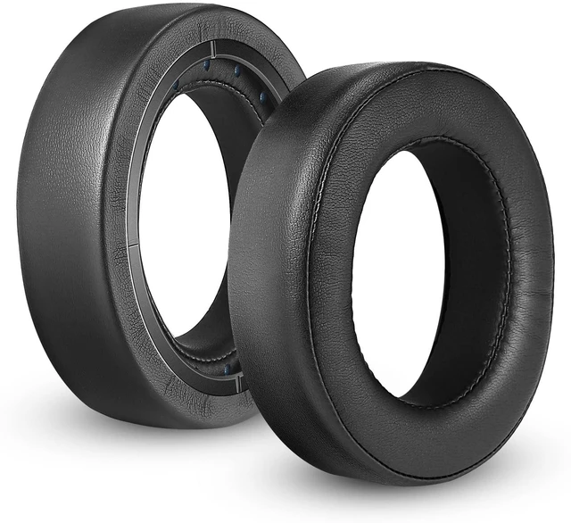 Main image of HS60 Earpads, GVOEARS Replacement Ear Pads Cushion for Corsair HS70/Pro HS60/Pro HS50/Pro, Durable Leather Gaming Headset Noise Isolation Earpads (Black)