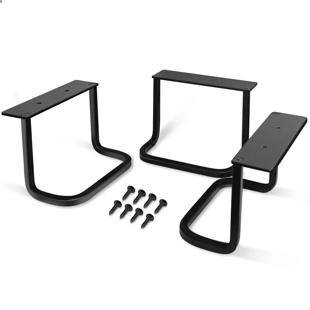 Alt view image 5 of 7 - Under Desk Laptop Mount, Laptop Under Desk Mount 2.7 inches Tall Effective Space, Aluminum Under Desk Laptop Holder Dock Station for Laptop MacBook Dell OptiPlex PS4 Dell WD19 Mac mini M4 Dock & More
