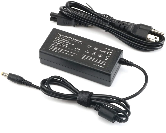Main image of 65W Charger for Acer Aspire 5 A515 A515-43 A515-51 51G A515-43-R19L 51-58HD for A515-51G-84SN A515-51-3509 A515-52-78MD A515-51G-53V6 A515-43-R5RE Ac Adapter Laptop Power Supply