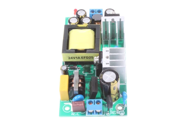 Alt view image 2 of 7 - AC to DC Precision Buck Power Supply Module AC 110V 100V-264V to 24V 1A 1000mA Isolated Step-Down DC Module (24V 1A)