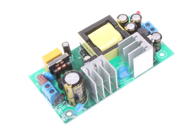 Alt view image 3 of 7 - AC to DC Precision Buck Power Supply Module AC 110V 100V-264V to 24V 1A 1000mA Isolated Step-Down DC Module (24V 1A)