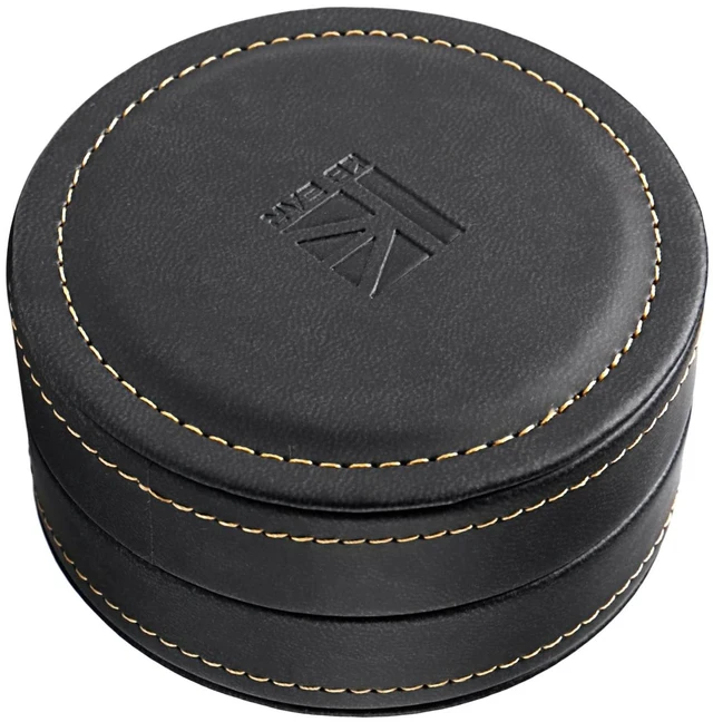 Main image of KBEAR K-Luxe IEMs Case, KZ ZS10 PRO in Ear Monitors Earbud Case, PU Leather Travel Carrying Earphone Storage Box Bag Organizer for KZ ZST, ZSN PRO X, ZS12PRO X, EDXPRO, Castor Ear Buds and Cable