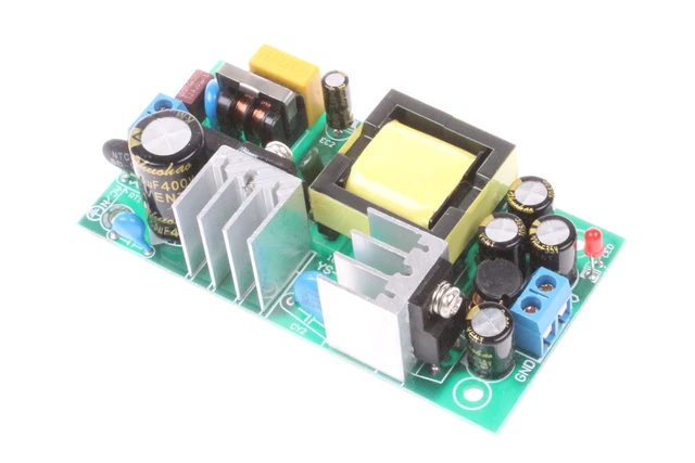 Alt view image 4 of 7 - AC to DC Precision Buck Power Supply Module AC 110V 100V-264V to 24V 1A 1000mA Isolated Step-Down DC Module (24V 1A)