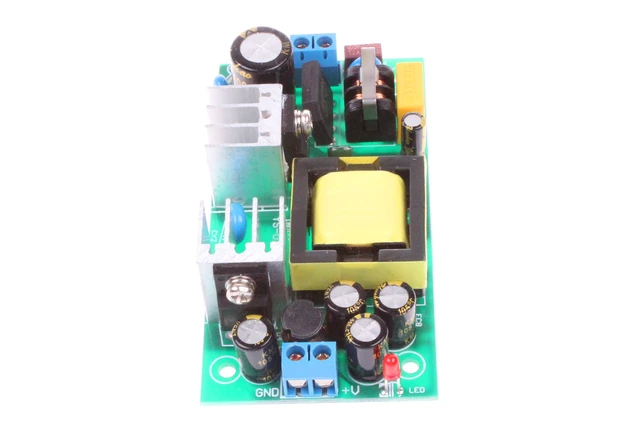 Alt view image 5 of 7 - AC to DC Precision Buck Power Supply Module AC 110V 100V-264V to 24V 1A 1000mA Isolated Step-Down DC Module (24V 1A)