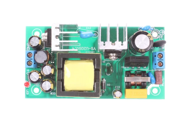 Alt view image 6 of 7 - AC to DC Precision Buck Power Supply Module AC 110V 100V-264V to 24V 1A 1000mA Isolated Step-Down DC Module (24V 1A)