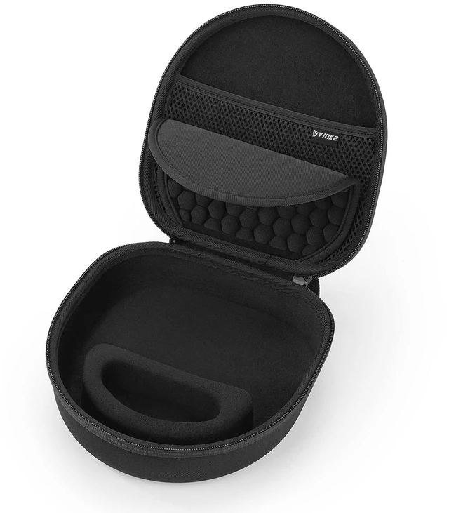 Alt view image 4 of 6 - Case for Sony WH-CH720N / WH-CH710N /WH-CH700N Headphone, Travel Protective Cover Storage Bag (Black)