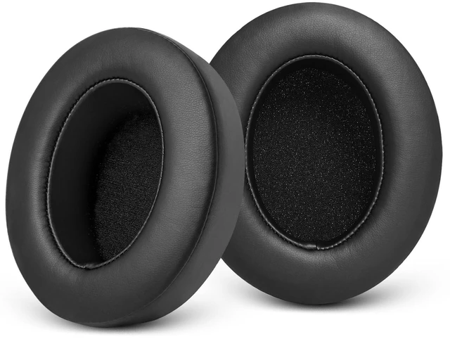 Main image of Ear Pads Replacement for Audio Technica ATH M50/M50X/M50XBT/M40/M40X/M40XFS/M30/M30X/M35/M20X/MSR7/ Monitor Headphones, Earpads Cushions with Noise Isolation Memory Foam (Protein Leather)