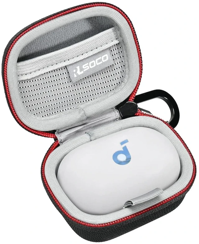Main image of Carrying Case for JBL Live Beam 4/Buds 4/Flex 4/Beam 3/ Buds 3/ Flex 3 True Wireless Noise-Cancelling Earbuds (Case Only)