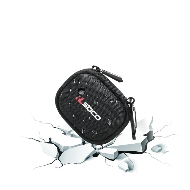 Alt view image 5 of 7 - Carrying Case for JBL Live Beam 4/Buds 4/Flex 4/Beam 3/ Buds 3/ Flex 3 True Wireless Noise-Cancelling Earbuds (Case Only)