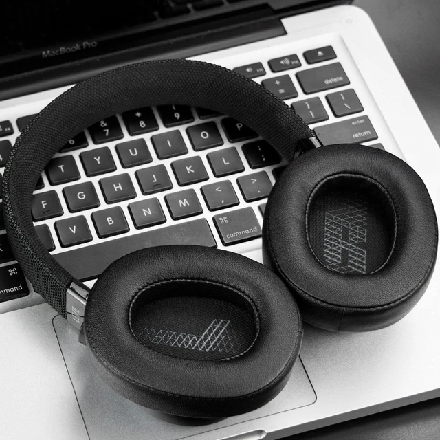 Alt view image 3 of 7 - Earpads for JBL Live 500BT - Black