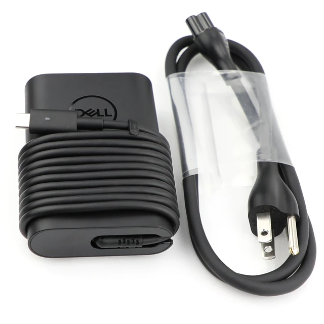 Alt view image 4 of 7 - New Genuine 65W 20V 3.25A USB C for LA65NM170, 2YKOF, 02YK0F, XPS 12 9250, Latitude 12 7275 5280 7280, Latitude 13 7370,Latitude 14 5480 7480