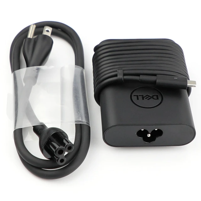 Alt view image 5 of 7 - New Genuine 65W 20V 3.25A USB C for LA65NM170, 2YKOF, 02YK0F, XPS 12 9250, Latitude 12 7275 5280 7280, Latitude 13 7370,Latitude 14 5480 7480