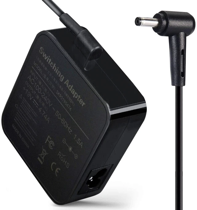 Main image of 90W Adapter Power Cord for Asus Monitor Compatible with Rog Strix PG279Q PG279 PG279QZ XG27UQ PG259QN, TUF Gaming VG27AQ VG32VQR VG35VQ Vivo AiO V230I V230IC