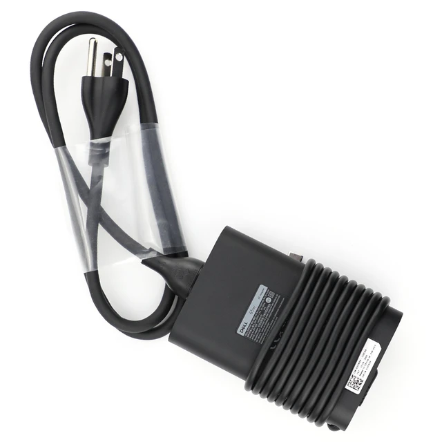 Alt view image 7 of 7 - New Genuine 65W 20V 3.25A USB C for LA65NM170, 2YKOF, 02YK0F, XPS 12 9250, Latitude 12 7275 5280 7280, Latitude 13 7370,Latitude 14 5480 7480