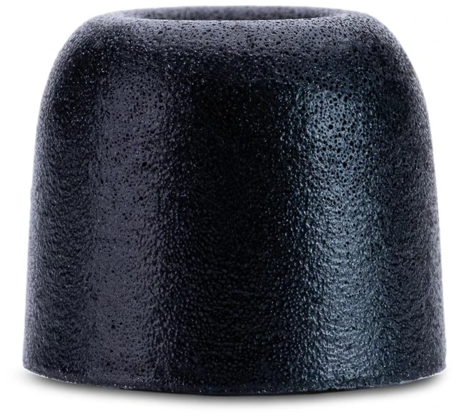 Alt view image 4 of 7 - Mercury Bulletz Memory Foam Ear Tips, Large, 1 Pair Memory Foam, Secure Fit, Noise Isolation, Easy Clean