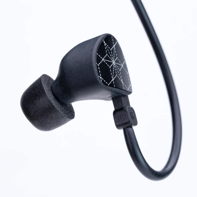 Alt view image 7 of 7 - Mercury Bulletz Memory Foam Ear Tips, Large, 1 Pair Memory Foam, Secure Fit, Noise Isolation, Easy Clean