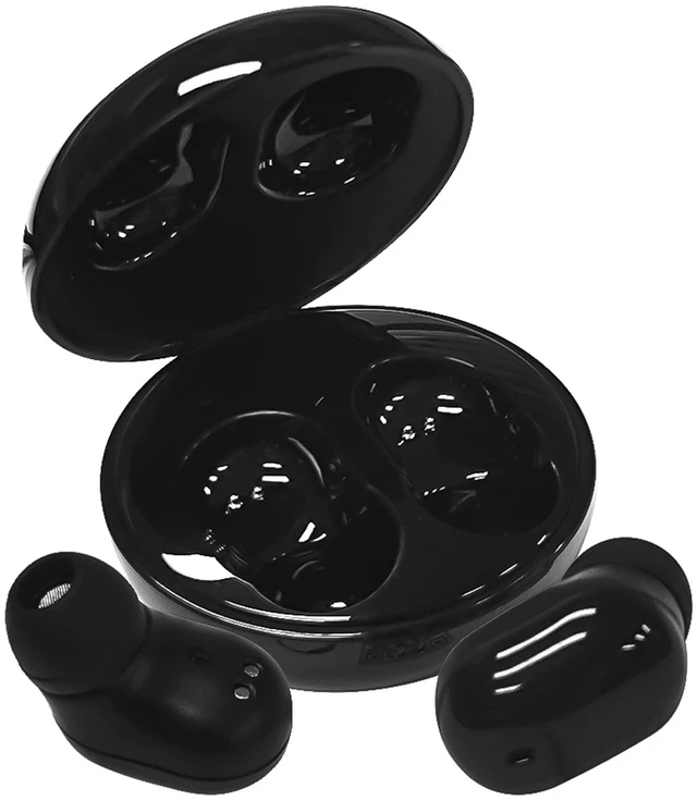 Main image of Wireless Earbuds for Kids,Bluetooth Headphones for Small Ears Women Man Adults,25hrs Playtime Built in Mic Earphones Premium Deep Bass in Ear Headset for School Sport Gym (Black)