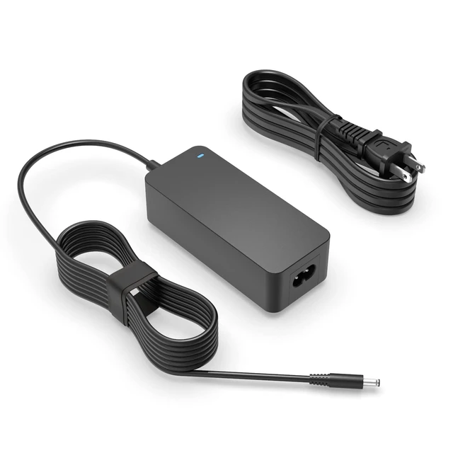 Main image of 65W Charger Fit for Dell Inspiron P51F P25T P24T P57G P58F P69G P54G P28E P66F P20T P75F P30E P32E P60G P55F P30E P29G P89G P70F P64G P47F P35E P32E P63F P76G P83G Laptop Power Supply Adapter