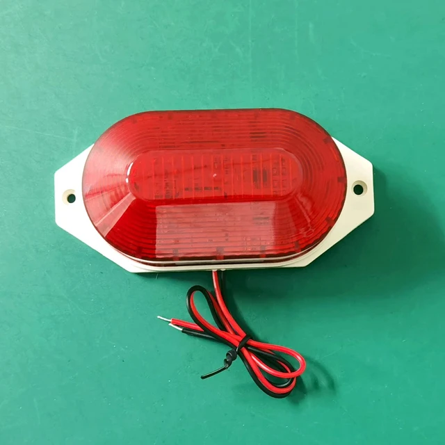 Alt view image 4 of 7 - AC110V 120V Strobe Siren Industrial Warning Light and Sound Emergency Panic Alarm can Work with Smart Switch Plug (Not Include)