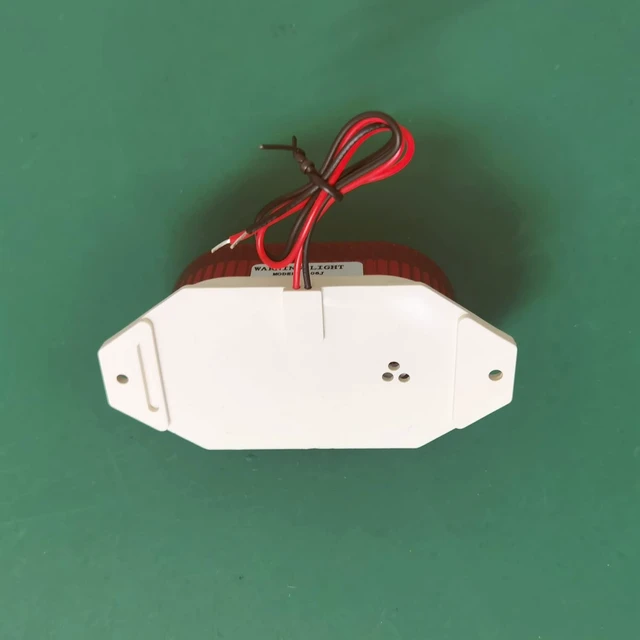 Alt view image 5 of 7 - AC110V 120V Strobe Siren Industrial Warning Light and Sound Emergency Panic Alarm can Work with Smart Switch Plug (Not Include)