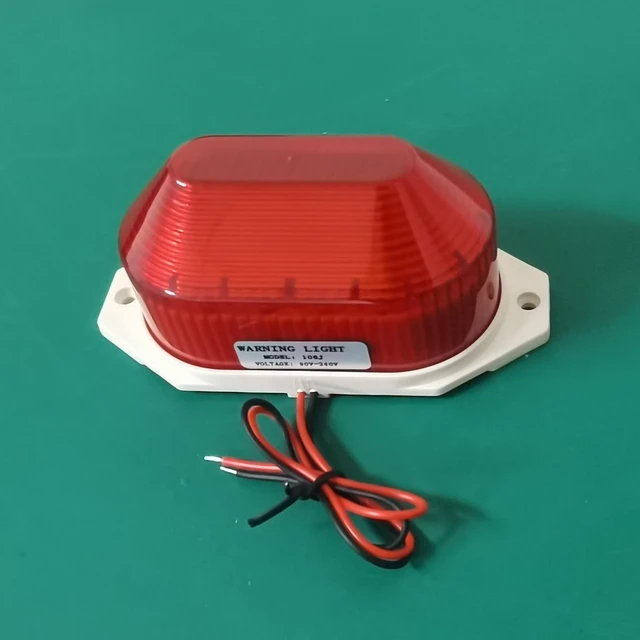 Alt view image 6 of 7 - AC110V 120V Strobe Siren Industrial Warning Light and Sound Emergency Panic Alarm can Work with Smart Switch Plug (Not Include)