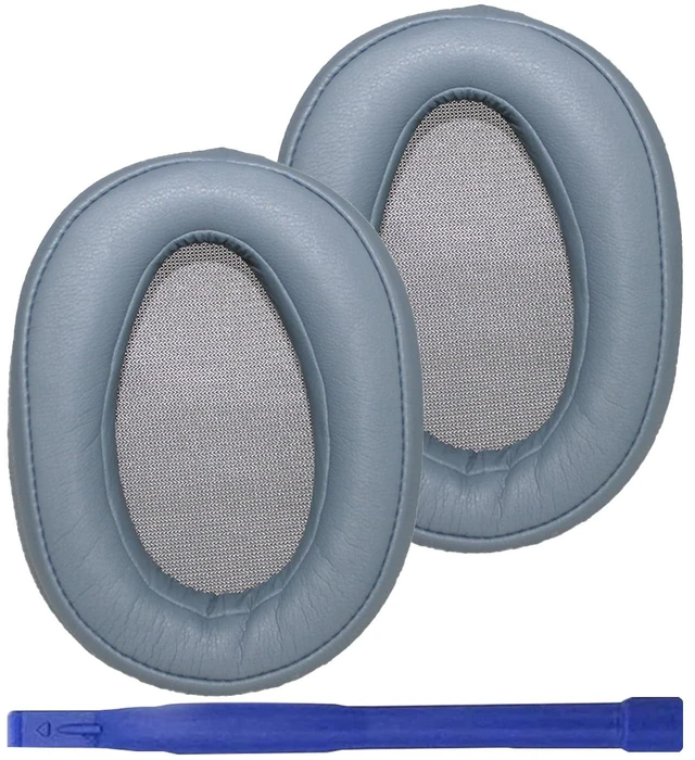 Main image of WH-H900N Ear Pads Replacement Earpads Ear Cushion Compatible with Sony MDR-100ABN WH-H900N Headphones (Moonlight Blue)
