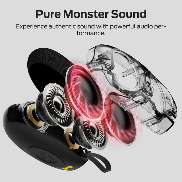 Alt view image 2 of 7 - S260 Bluetooth Speaker 5.4 Portable Wireless 10W IPX5