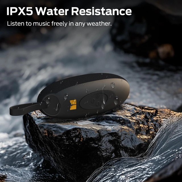 Alt view image 5 of 7 - S260 Bluetooth Speaker 5.4 Portable Wireless 10W IPX5
