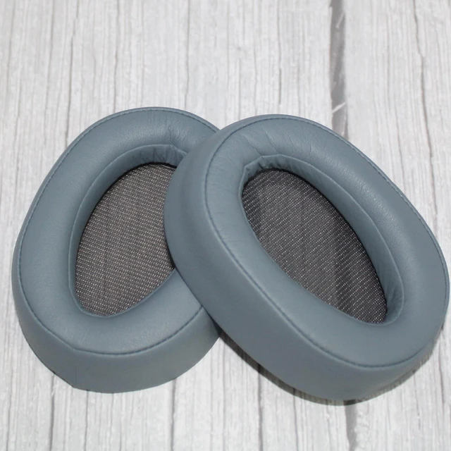 Alt view image 7 of 7 - WH-H900N Ear Pads Replacement Earpads Ear Cushion Compatible with Sony MDR-100ABN WH-H900N Headphones (Moonlight Blue)