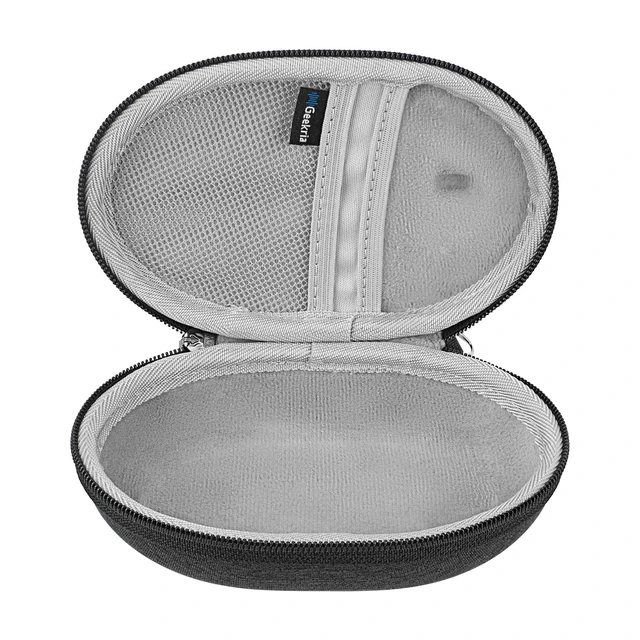 Alt view image 3 of 6 - Mouse Carrying Case, Compatible with Razer Basilisk V3 / V3 X/Viper V3 Pro/DeathAdder V3 / Orochi V2, GravaStar Mercury M1 Pro/Mercury M2, EVA Hard Shell Bag (Dark Gray)