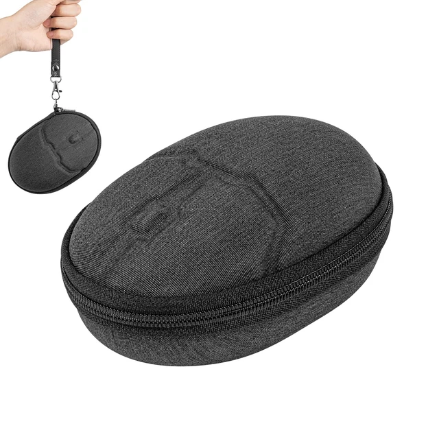 Alt view image 4 of 6 - Mouse Carrying Case, Compatible with Razer Basilisk V3 / V3 X/Viper V3 Pro/DeathAdder V3 / Orochi V2, GravaStar Mercury M1 Pro/Mercury M2, EVA Hard Shell Bag (Dark Gray)