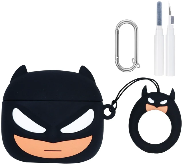 Main image of for AirPods Pro 3rd Generation Case 2025 Released, 3D Cute Cartoon Cool Funny Animal Anime Shockproof Silicone Cover Skin for AirPods Pro 3 Case Accessories with Cleaning Pen Kit for Boy Girl