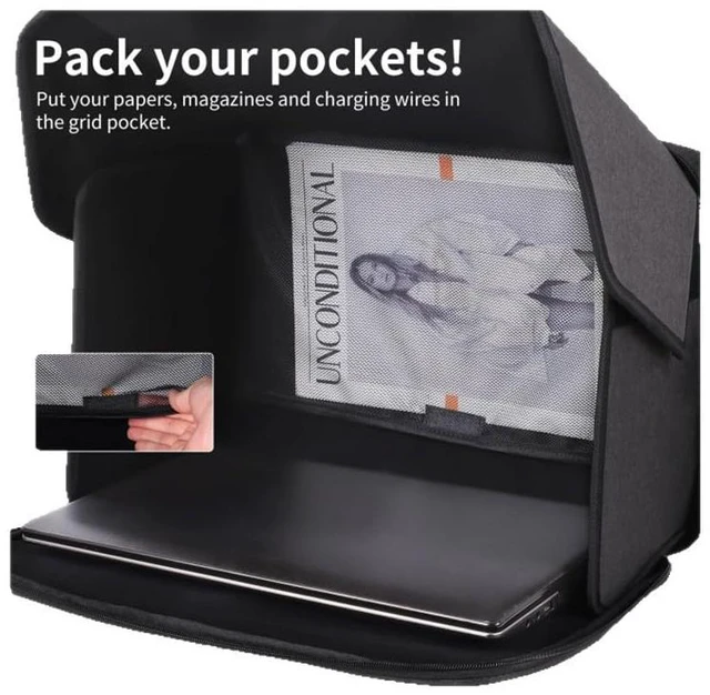 Alt view image 4 of 7 - Anti-Glare Laptop Sun Shade for 14-Inch Notebook, Foldable Screen Hood for Outdoor Work