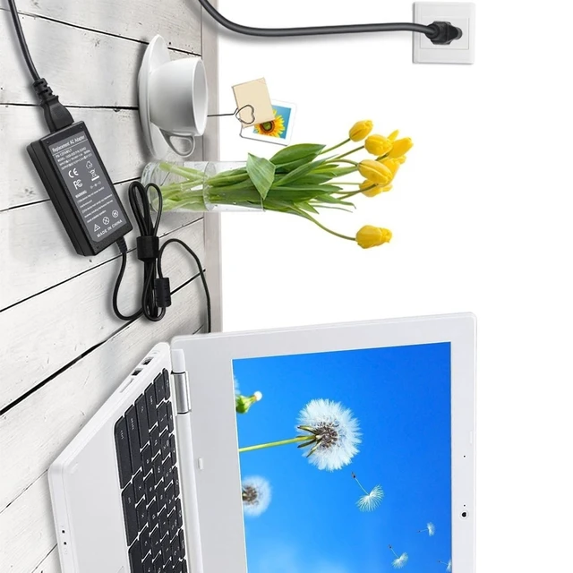 Alt view image 7 of 7 - 65W School Laptop Charger Adapter for Dell Latitude 3190(2-in-1) 7240 7250 7270 7280 7440 7450 7470 7480 E5430 E5440 E5450 E5470 E5480 E5580 LA65NS2-01 Chromebook 11 3120 3180 3189 Power Cord Supply
