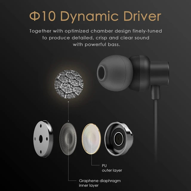 Alt view image 2 of 7 - USB Type C Headphones in Ear Earbuds, Black Mic and Volume Control, Compatible for Galaxy S25/S24/S23/Galaxy Note 10, iPhone 17/16/15
