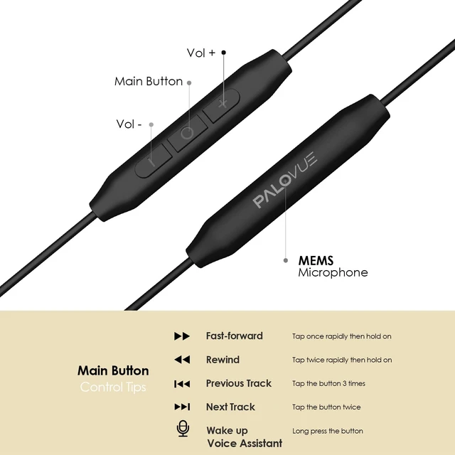 Alt view image 5 of 7 - USB Type C Headphones in Ear Earbuds, Black Mic and Volume Control, Compatible for Galaxy S25/S24/S23/Galaxy Note 10, iPhone 17/16/15