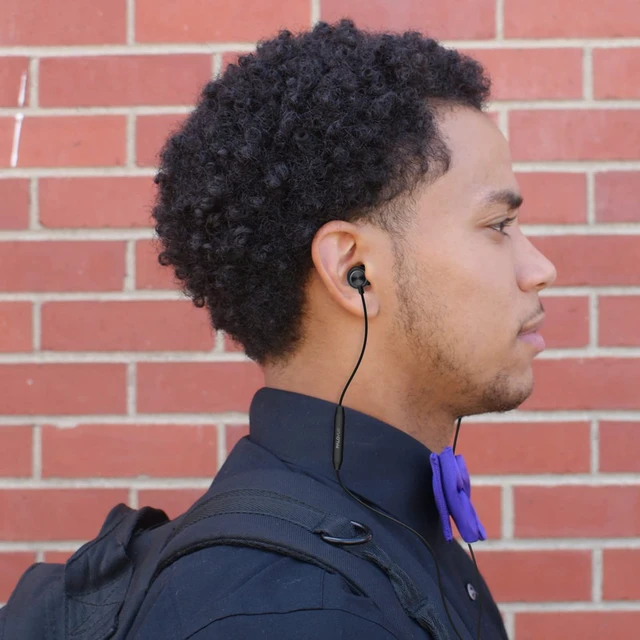 Alt view image 6 of 7 - USB Type C Headphones in Ear Earbuds, Black Mic and Volume Control, Compatible for Galaxy S25/S24/S23/Galaxy Note 10, iPhone 17/16/15