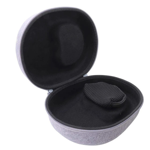 Alt view image 2 of 7 - Hard Carrying Case Replacement for Beyerdynamic DT PRO 770 32/80/250 Ohm Over-Ear Studio Headphones (Grey)