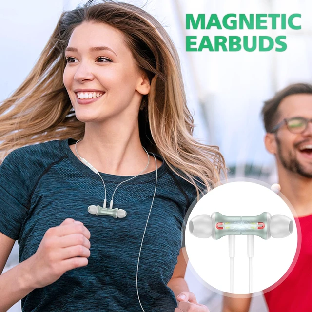 Alt view image 6 of 7 - Wired Earbuds USB C for Samsung S26 S25 Ultra S24 S22 S23 Fe Green Type C Headphone with Mic Stereo Magnet Case Corded Earphone for iPhone 18 Pro Max Duo 17 Air 16 15 Plus/iPad/Pixel 11 10 9