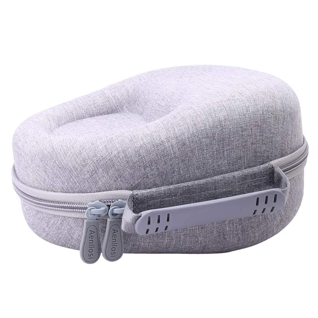 Alt view image 6 of 7 - Hard Carrying Case Replacement for Beyerdynamic DT PRO 770 32/80/250 Ohm Over-Ear Studio Headphones (Grey)