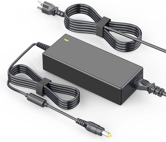 Main image of 65W Laptop Charger for Acer Aspire 5 A515-43 A515-51 A515-55 E5 E15 A315, 19V 3.42A Power Adapter Cord 5.5mm×1.7mm (NOT for 3.0mm Port Models)