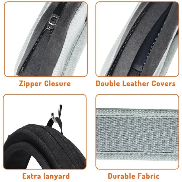 Alt view image 4 of 7 - Headphone Headband Cover for Skullcandy Sony Bose Soundcore JBL for JBL Jabra Beats HyperX ATH JLab Nothing Sonos, for Skullcandy Crusher & Bose QuietComfort Series, with Hanging Loop