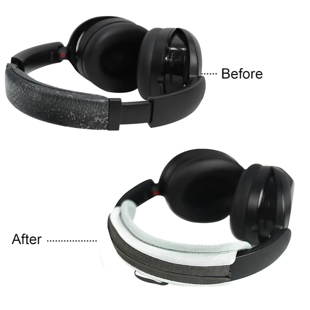 Alt view image 6 of 7 - Headphone Headband Cover for Skullcandy Sony Bose Soundcore JBL for JBL Jabra Beats HyperX ATH JLab Nothing Sonos, for Skullcandy Crusher & Bose QuietComfort Series, with Hanging Loop