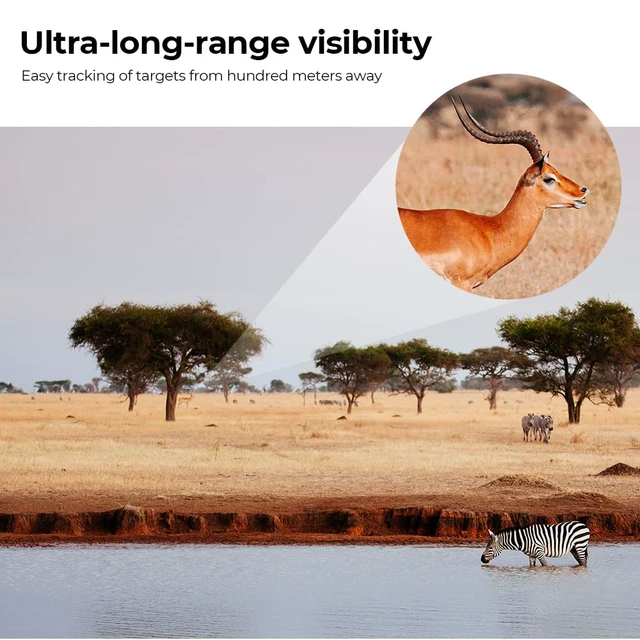 Alt view image 5 of 7 - 12X50 HD Monoculars, Monoculars Telescope for Adults with BAK4 Prism & FMC Lens, Waterproof Monocular Scope with Dual Focus for Bird Watching Hunting Wildlife Hiking Traveling