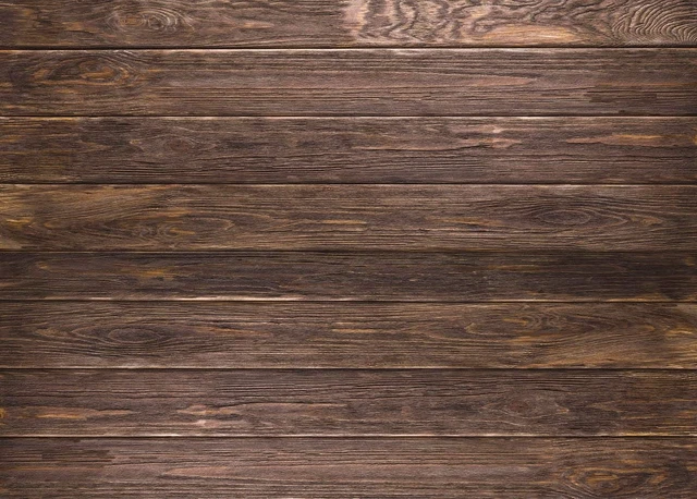 Alt view image 3 of 6 - Wood Vinyl Backdrop Rustic Brown Wooden Board Wall Portrait Photography Background 8x6FT,8x6FT(Width 240cm x Height 180cm)