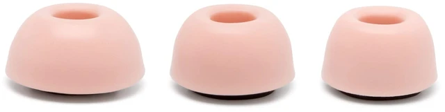 Alt view image 7 of 7 - TipZ - Upgraded Memory Foam Ear Tips for Airpods Pro Made by Wicked Cushions Improved Comfort, Tighter Seal & Better Foam Rebound, Fits in Charging Case Wicked Light Pink