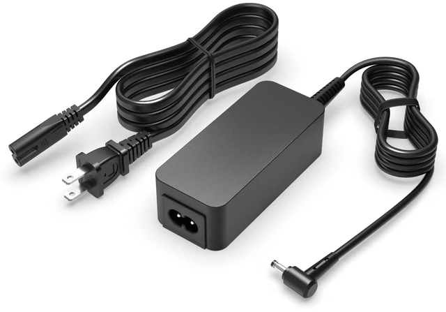 Main image of AC Charger Fit for Asus Chromebook C202 C202S C202SA C300 C300M C300MA C300S C300SA C200 C200M C200MA C301SA C301S C301 D553MA D553M D553 C202SA-YS04 Laptop Power Supply Adapter Cord