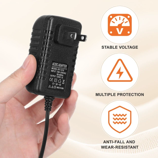 Alt view image 4 of 7 - LED Power Adapter AC110-240V DC12V 1A Switching Power Supply Converter for Aquarium Fish Tank Light (US Plug)