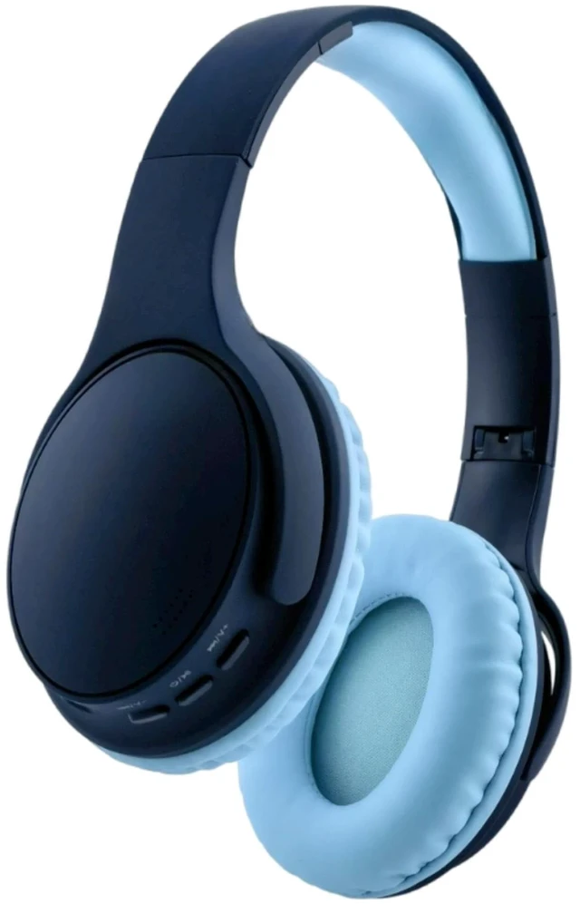 Main image of Kids Wireless Headphones, Bluetooth Toddler Headphones,Over Ear Isolation Headphone Foldable with Built-in Mic for Cell Phones TV Tablet School Network Boys Girls (e6 Blue)