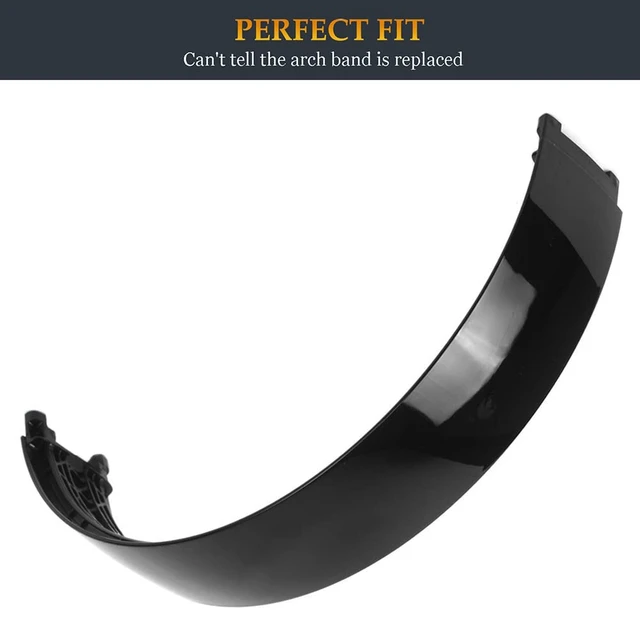 Alt view image 4 of 7 - Studio 2 Headband Same as The OEM Arch Band B0501 Replacement Parts Accessories Compatible with Beats by Dr. Dre Studio2 Wired/Wireless (Model B0500/B0501) Headphones (Gloss Black)